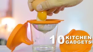 10 FUN & USEFUL KITCHEN GADGETS