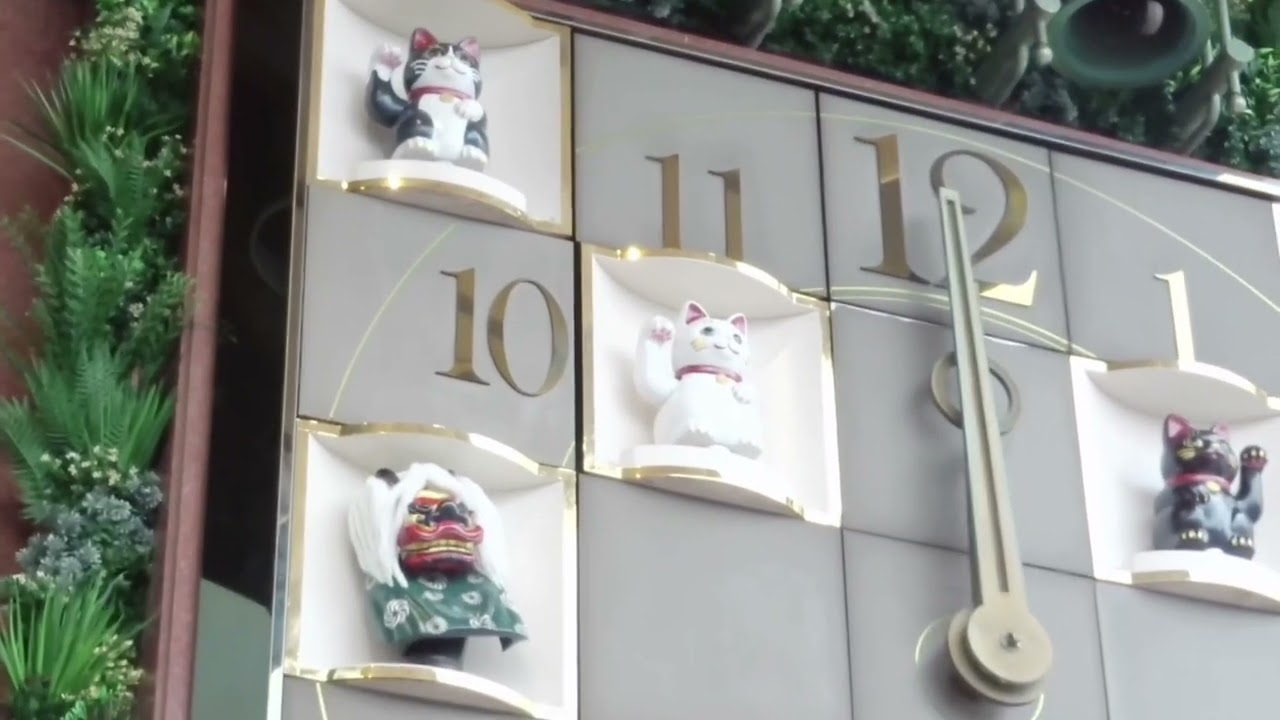 【グランドオープン日正午！！】ららテラス川口　からくり時計