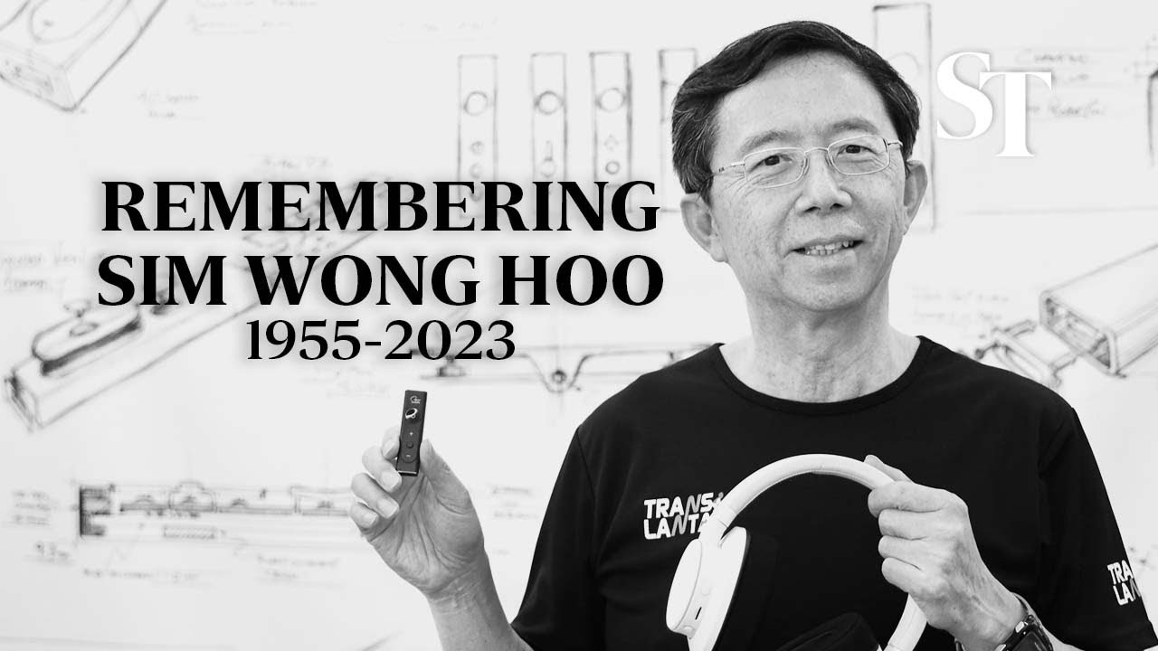 He Took On Apple Samsung The Highs And Lows Of Creative CEO Sim Wong He Took On Apple Samsung The Highs And Lows Of Creative CEO Sim Wong