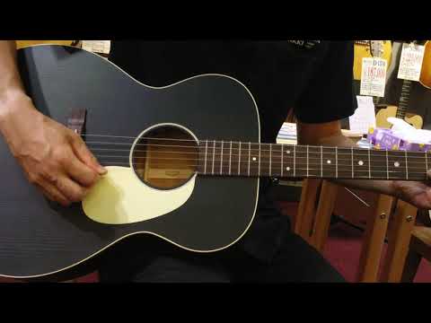レア　Martin　エレアコギター　000-17E　BlackSmoke Martin 000-17E Black Smoke #2866881【異質なモデル】 - YouTube