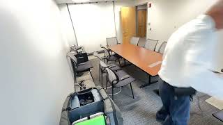 Deposition Gear Setup - 86 Chambers St. on September 23rd 2024