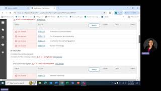 Schedule Planning in Self-Service - Bachelors Degree