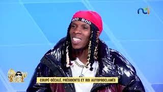 Showbuzz du 23 mai 2024 avec Clinton Bellerye, El Youky et Manadja Confirmé