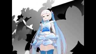 [MMD PV]東方栀子 青花瓷