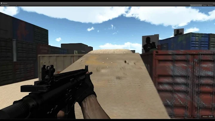 [Unity 3D] FPS 'Impact' - Official Update #1