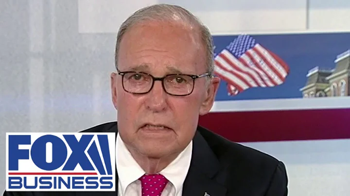 Larry Kudlow: This is why Biden's economic policy approval has fallen