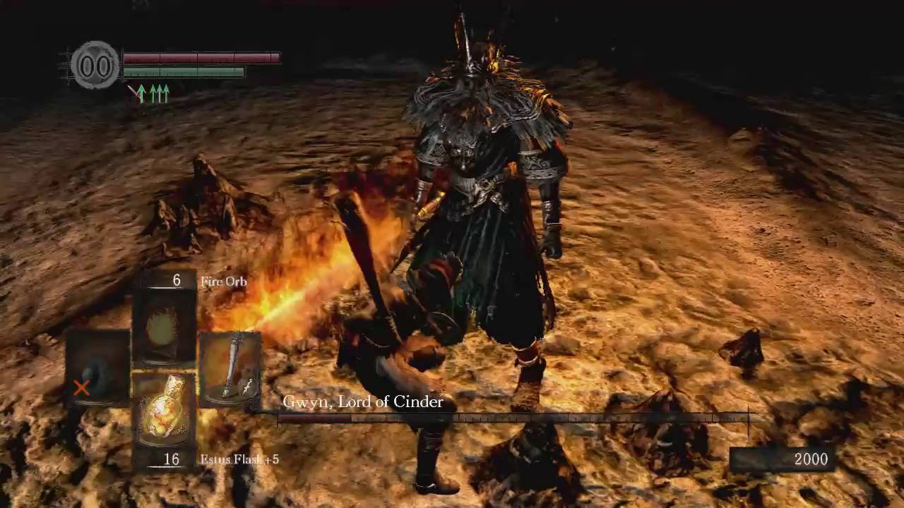 Dark Souls How To Parry Gwyn Lord Of Cinder