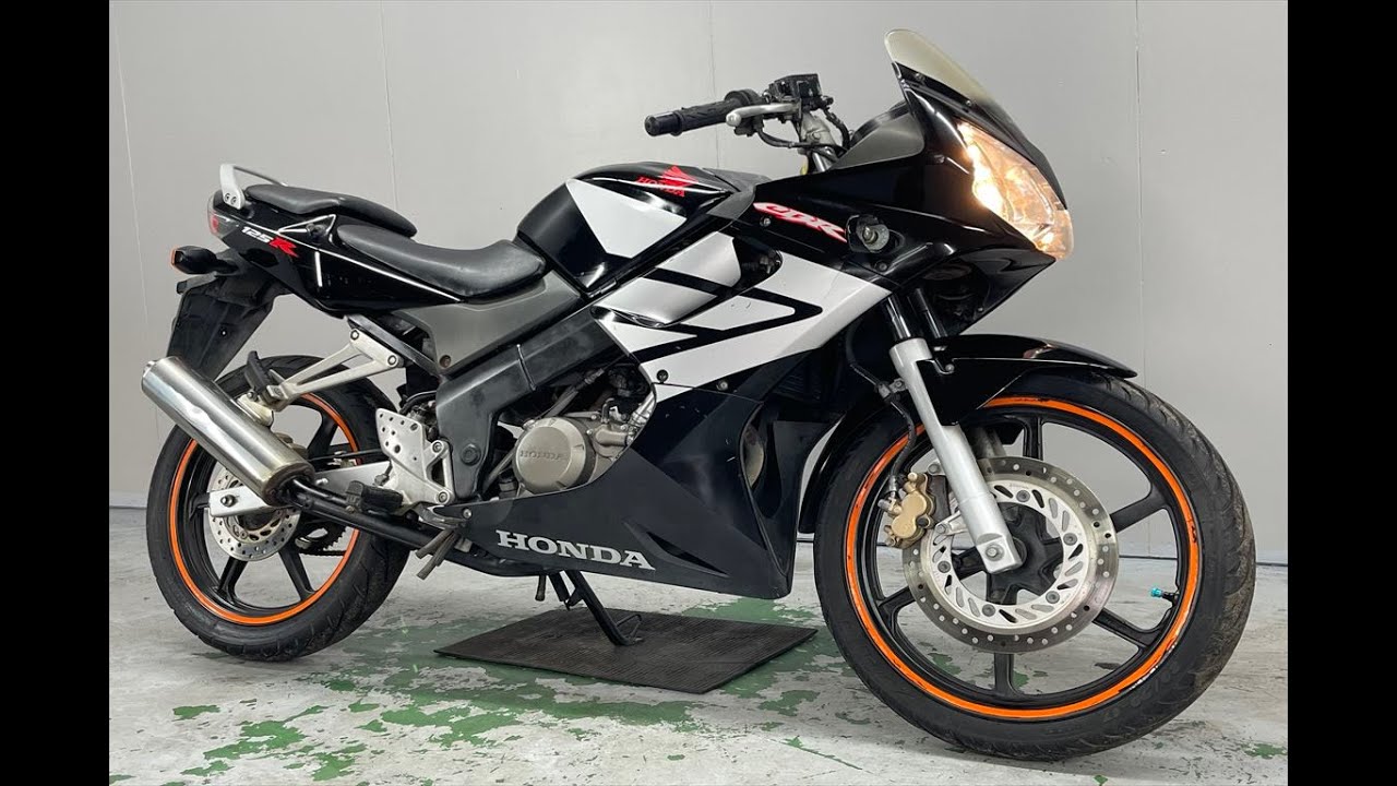 販売車両紹介】ホンダ CBR125R JC34 佐賀武雄 Garage-J イオ 詳細は