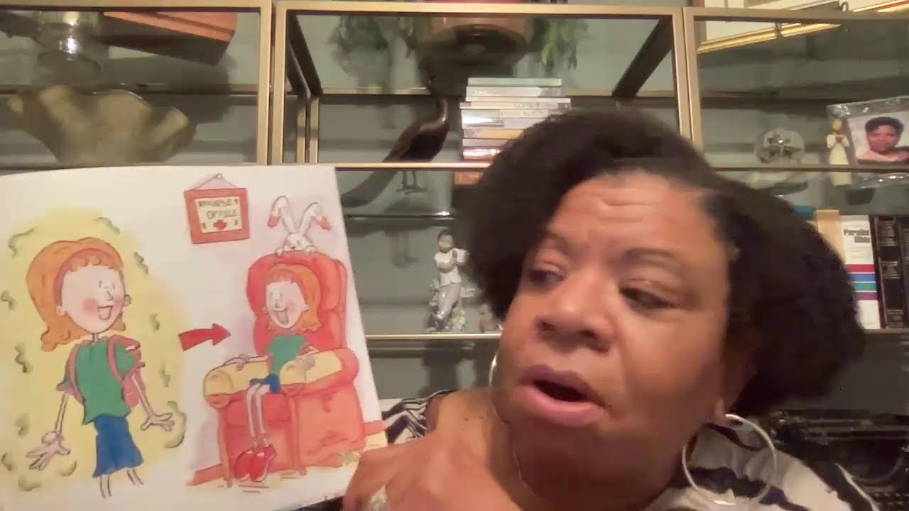 Reading "Taking Seizures to School: A Story About Epilepsy" Written by Kim Gosselin