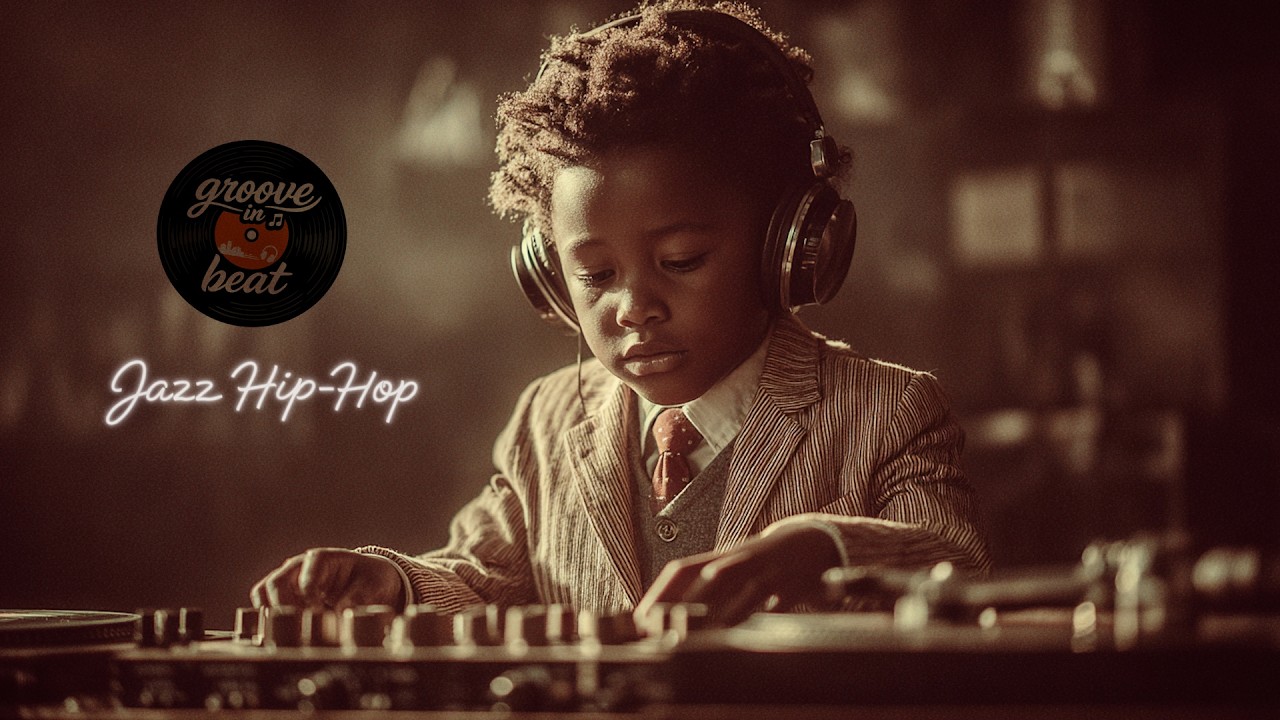 When the Needle Drops, the Atmosphere Turns🎷JAZZ HIPHOP