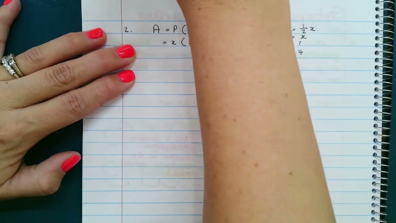 Graad 10 Finansiele Wiskunde: Hersiening van die hele hoofstuk