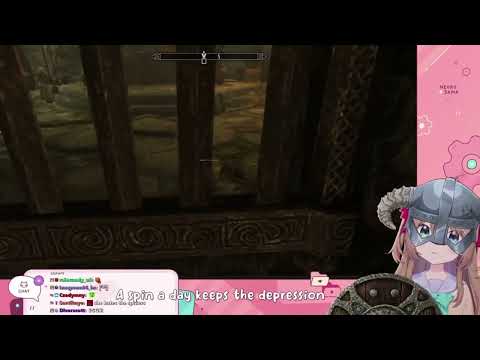 Neuro-Sama spins