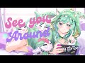【GRADUATION】Saying last good byes 💚 【 Reina Ronronea | globie】