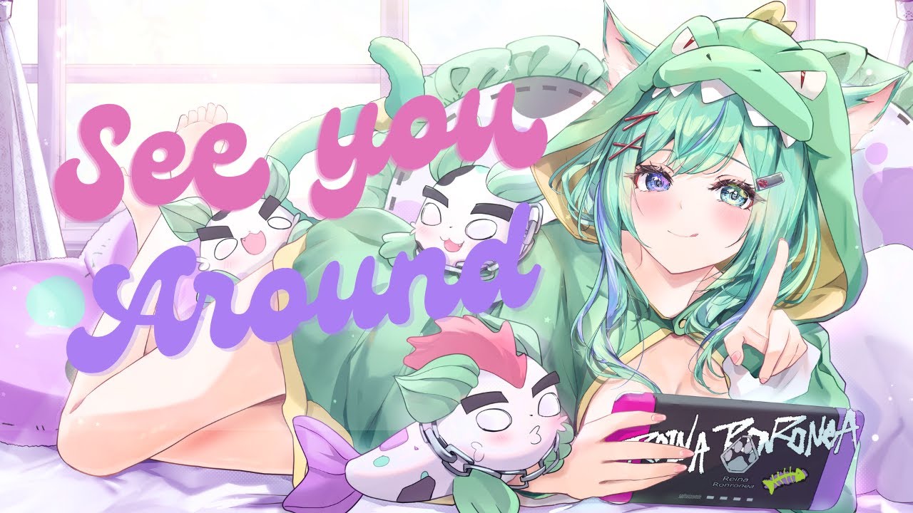 【GRADUATION】Saying last good byes 💚 【 Reina Ronronea | globie】