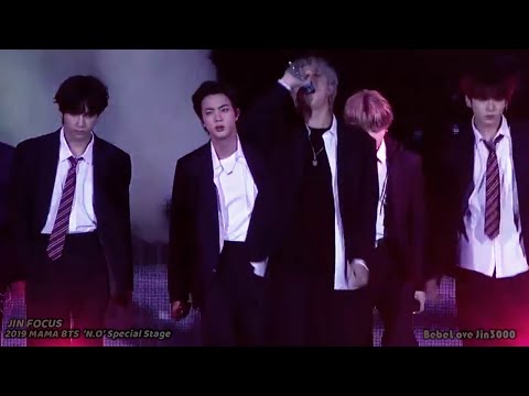 ❤JIN Focus❤ 2019 MAMA ‘N O’ Special Stage
