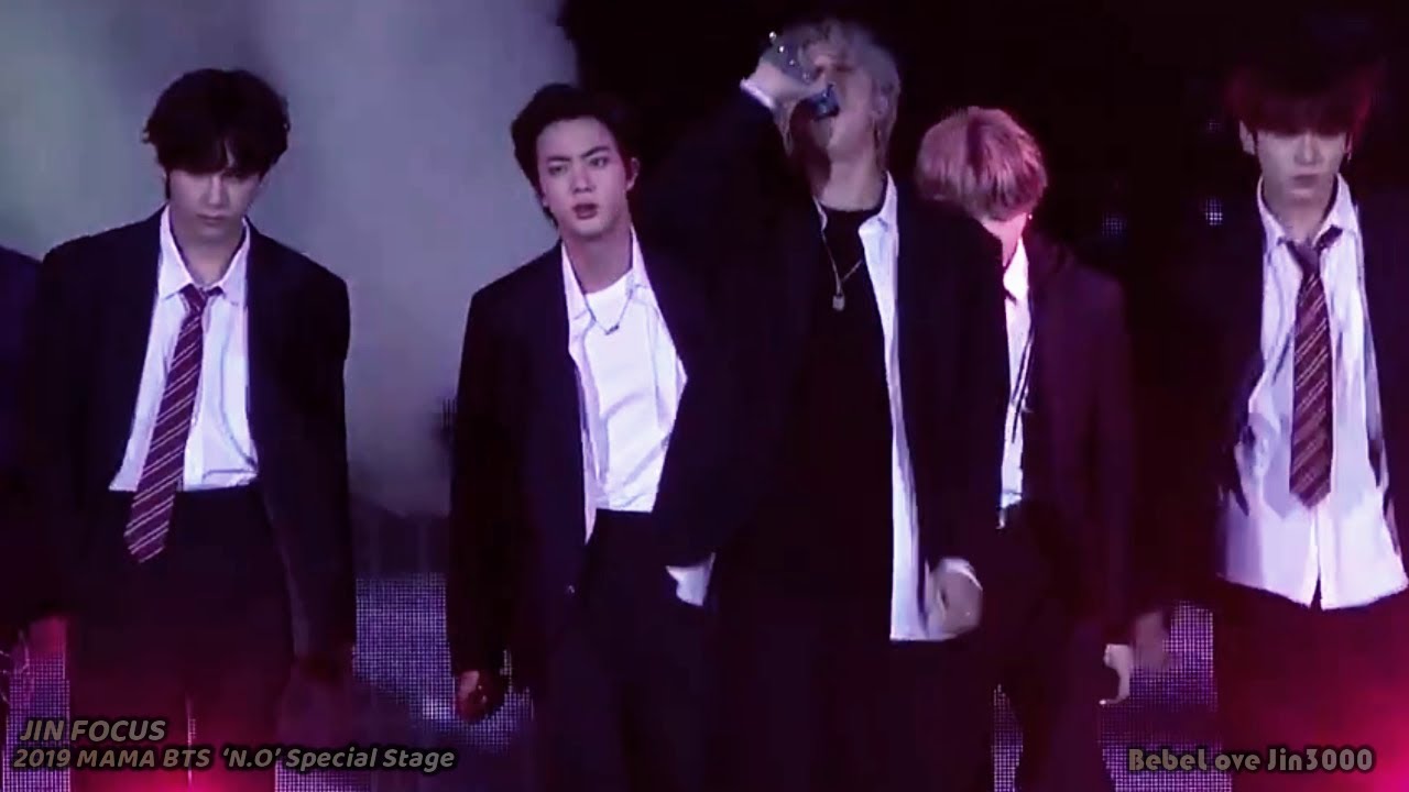 ❤JIN Focus❤ 2019 MAMA ‘N O’ Special Stage