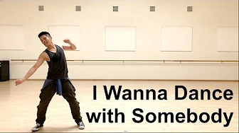 "I Wanna Dance With Somebody" - choreography by Rhythm & Motion for ODC's block party