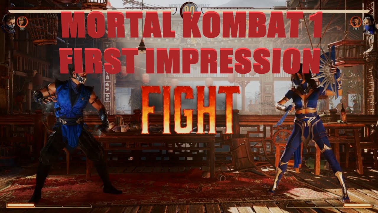 Mortal Kombat 1 beta impressions: impresses across the board