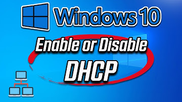 How To Enable or Disable DHCP in Windows [2025]