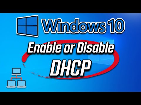 How To Enable or Disable DHCP in Windows [2022]