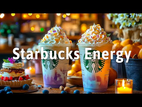 Positive Energy With Starbucks Jazz A Cheerful Bossa Nova Piano Music Playlist For Coffee Calm