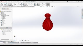 flower pot design in solid works