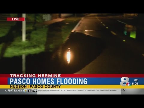 Pasco homes flooded