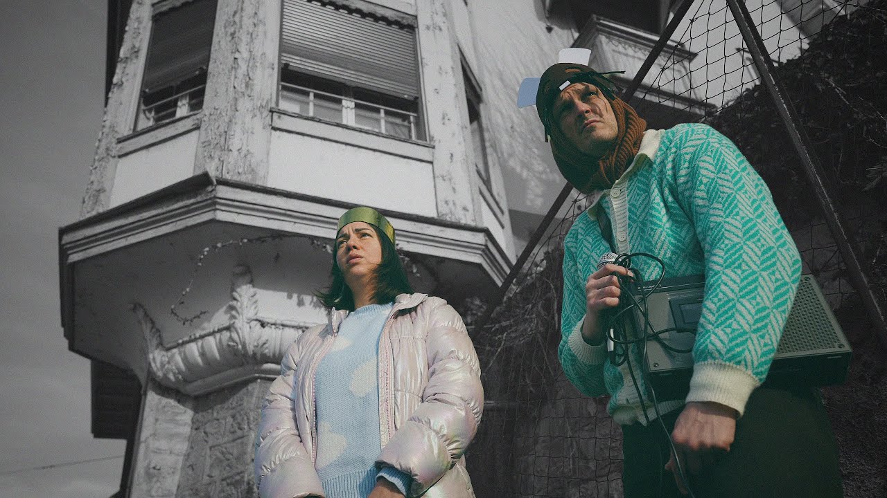 Noir & Blanc - HeyKey x Deuj la Hyène