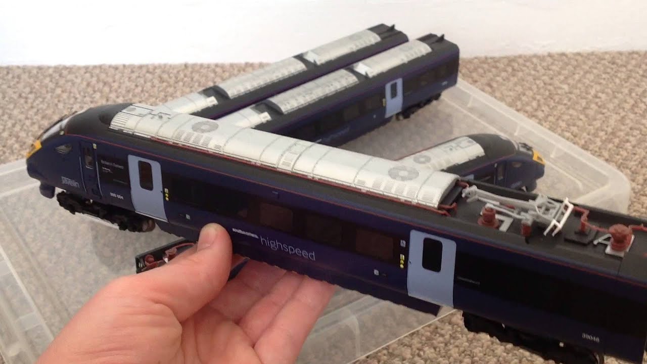 Hornby class 395 javelin by LNER 377 - YouTube