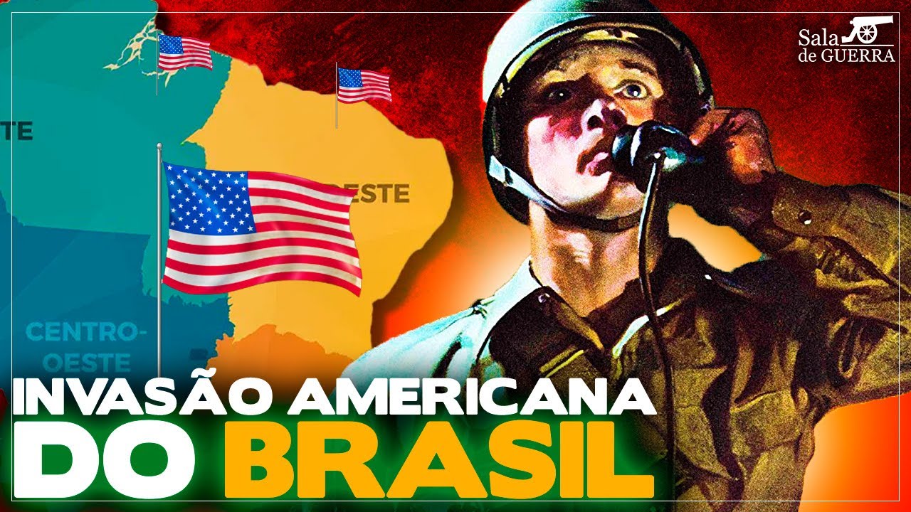 PLANO BORRACHA: a invasão norte-americana do BRASIL