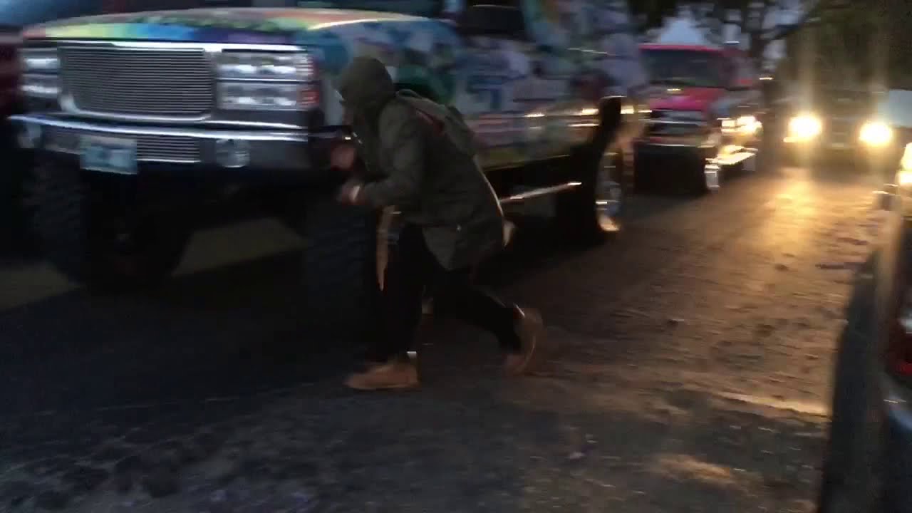 T-Squad Lit at Night | OfficialTSquadTV | Tommy The Clown