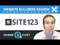 Site123&#39;s Website Builder Review 2017