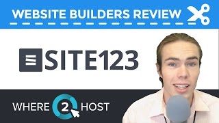 Site123's Website Builder Review 2017