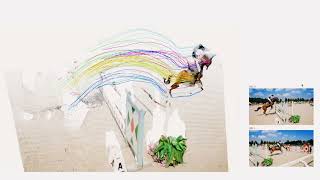 V-Dpm Echte 4D-Videoreconstructie Met Dynamische Puntkaarten