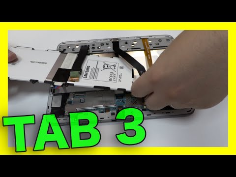 Samsung Tab 3 Change Battery