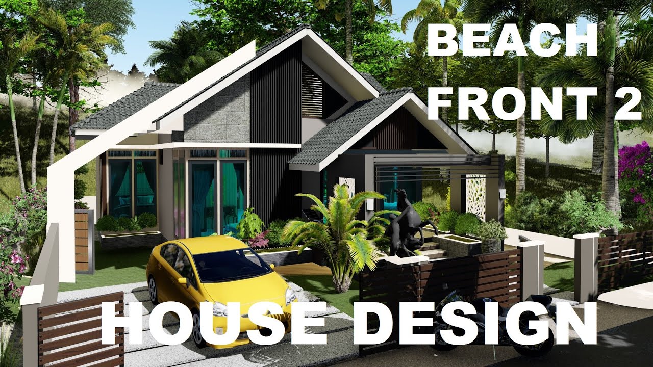 TROPICAL HOUSE/CONTEMPORARY DESIGN/HOUSE DESIGN / Beach Front 2 - YouTube