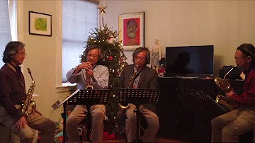 Deck The Hall And Oates Kenji-Saurus Sax Quartet