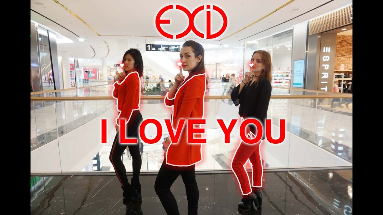 [KPOP IN PUBLIC CHALLENGE] EXID(이엑스아이디)] 알러뷰 (I LOVE YOU) cover by D'accord