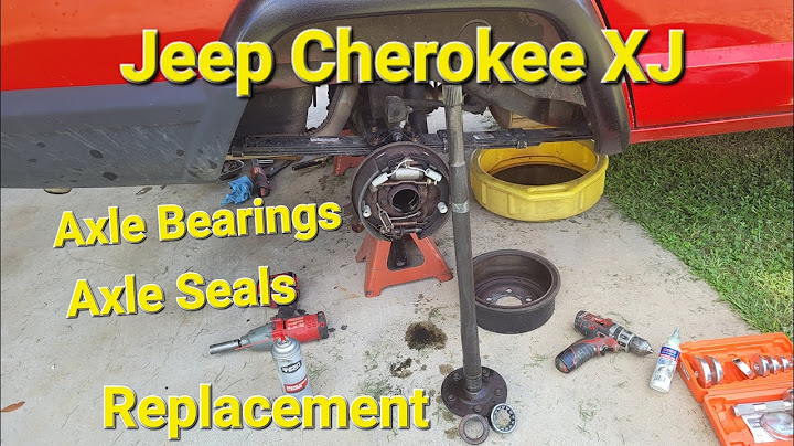 2000 jeep grand cherokee rear axle seal
