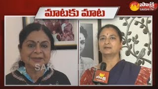 Vijaya Chamundeswari responds to Kamala Selvaraj’s comments on 'Mahanati'