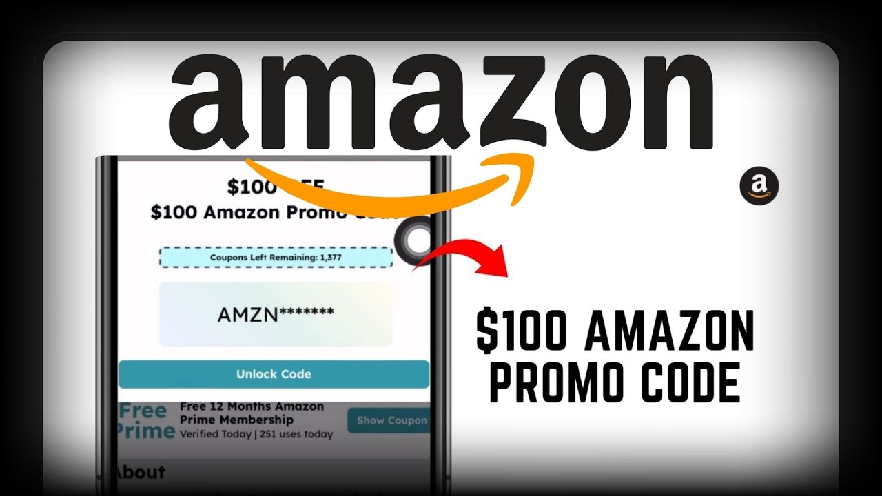 How to Get $100 Amazon Promo Codes — Legit Methods (2026)