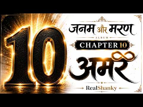 अमर (Amar) - Final Chapter 10 | जनम और मरण (Janam Aur Maran) | RealShanky | Official Lyrics Video