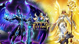 Elemental Titans：3D Idle Arena || Android Gameplay screenshot 2