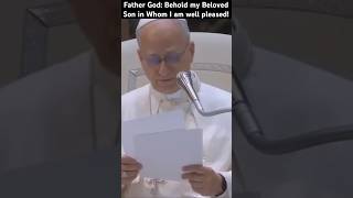 FATHER GOD IS PLEASED IN HIS ONLY SON JESUS CHRIST, NOT ON ANY RELIGION! THE OUTCOME WILL FULFIL END