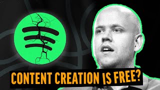Details Musicians are Furious at Spotify CEO Daniel Ek for his comments on Content Creation. Is he wrong News
