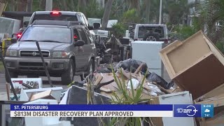 Pinellas County commissioners approve $813 million disaster recovery action plan