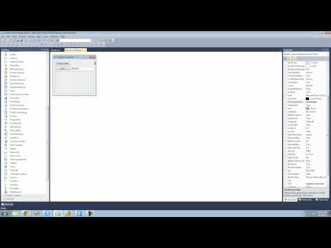 C# Beginners Tutorial - 179 - Project 5 Captcha Generator, Setting Up