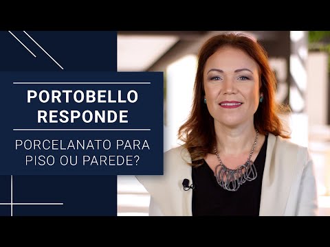 Portobello Responde: Como saber se o porcelanato é para piso ou parede?