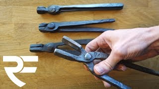 Before making your first Blacksmith Tongs, MAKE PLIERS! (aka MiniTongs)