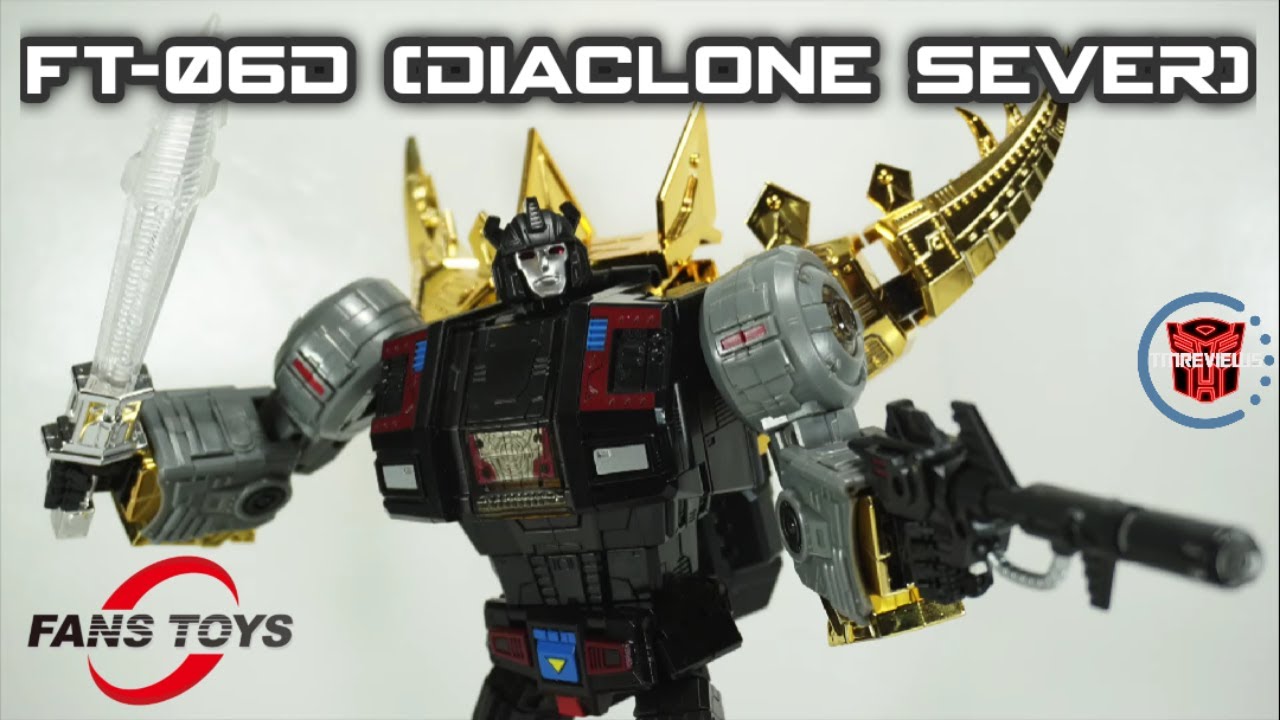 FansToys FT-06D Sever AKA Diaclone Snarl - YouTube